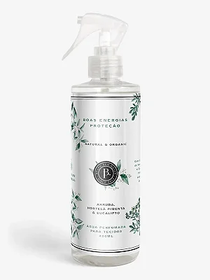 Água Perfumada para Tecidos - Arruda Boas Energias - 400ml