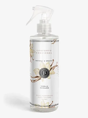 Água Perfumada para Tecidos - Vanilla Absoluta - 400ml