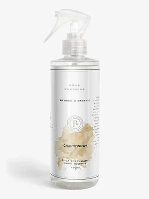 Água Perfumada para Tecidos - Chardonnay - 400ml