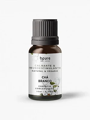 Essência Concentrada - Chá Branco - 10ml