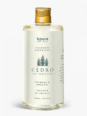 Difusor de Aromas Refil - Cedro do Oriente - 250ml