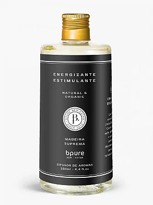 Difusor de Aromas Refil - Madeira Suprema - 250ml