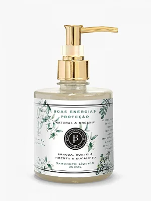 Sabonete Líquido - Arruda Boas Energias - 350ml