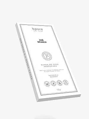 Barra de Cera Perfumada - Chá Branco - 75g