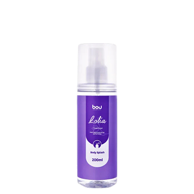 Spray Corporal Lolia Floral Frutal - 200 ml