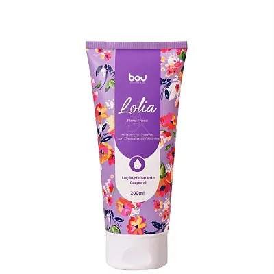 Hidratante Corporal Lolia Floral Frutal - 200 ml