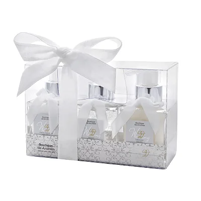 Kit Wedding - Difusor de ambiente 95ml + Sabonete 95ml + Creme para Mãos 95g