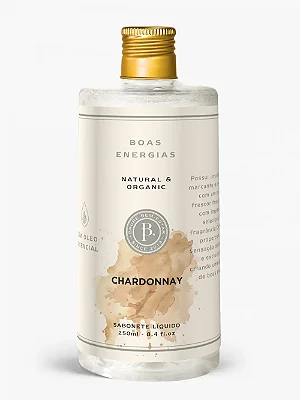 Sabonete Líquido Refil - Chardonnay - 250ml
