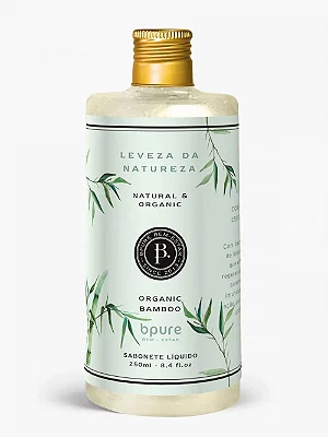 Sabonete Líquido Refil - Organic Bamboo - 250ml