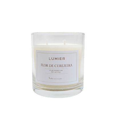 Vela Aromática - Flor de Cerejeira