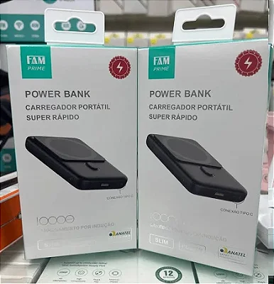 POWER BANK FAM MAGSAFE 10MHA L10018