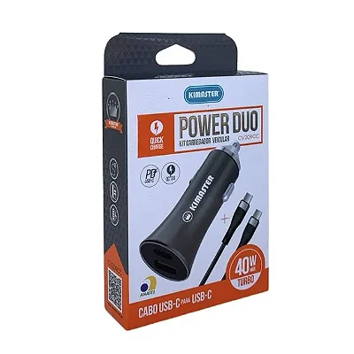 KIT VEICULAR KIMASTER 40W -CC