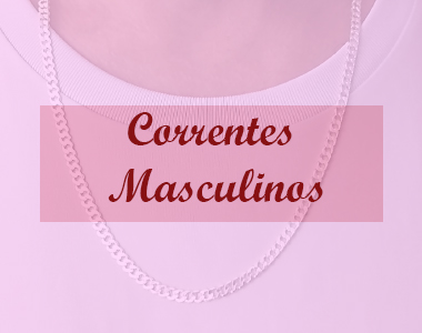 Correntes masculina