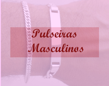 Pulseira masculina