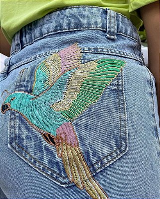 Short Jeans Bird