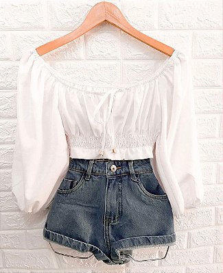 Cropped Ciganinha