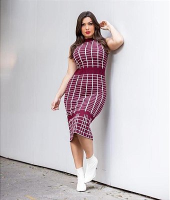 Vestido Tricô