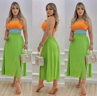 Vestido Rê