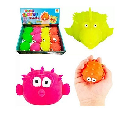 Squish Fidget Toy Bola Anti Estress Brinquedo Criança Flofy