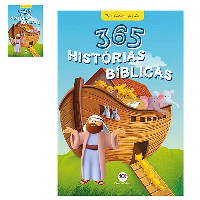 365 Historias Biblicas Para Crianças Livro Infantil Hora de dormir