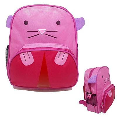 Mochila Infantil Escolar Escolinha - Ratinha