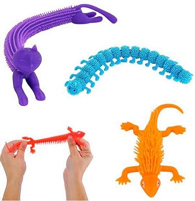 Squish Fidget Toy Flofy Anti Estres Brinquedo Criança Estica