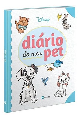 Livro Diário Do Meu Pet Recordações Animal