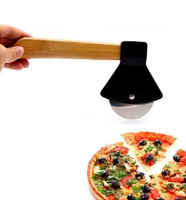 Cortador Fatiador De Pizza Divertido Cozinha estilo Lenhador