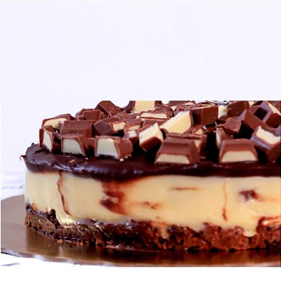 Torta Brownie Kinder