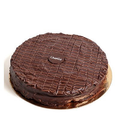 Torta Brownie Doce de Leite