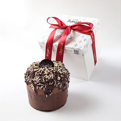 Chocotone Brigadeiro