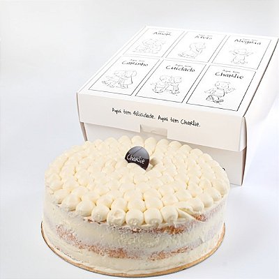 Torta de Abacaxi com Coco