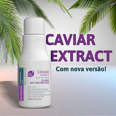 DUPLICADO - Gloss Redutor Caviar 300ml