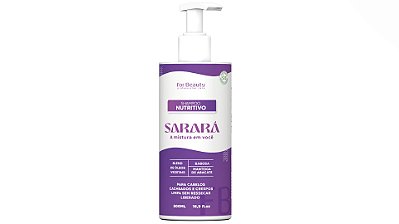 Shampoo Nutritivo Cachos Sarará