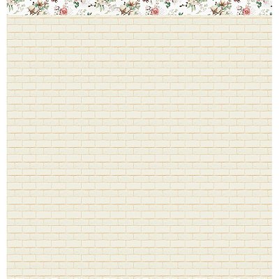 Papel Scrapbook - SD-1182 - Litoarte Farm house Tags 30,5 x 30,5cm