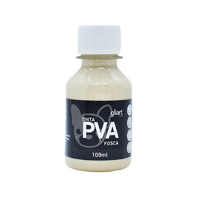 Tinta - PA4757 - PVA Fosca - Gliart - Off White - 100ml - PA4757