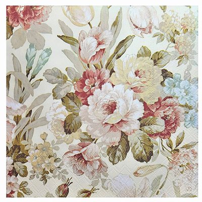 Guardanapo - 13310016 - Kate Cream - 33x33cm