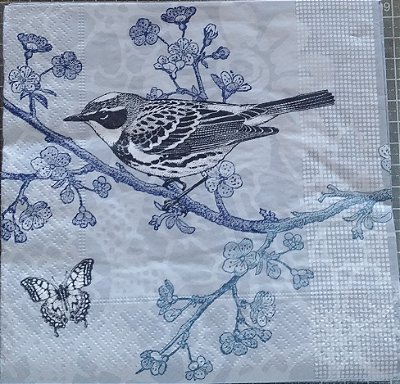 Guardanapo - 21781 - Bird In a Tree - 33x33cm