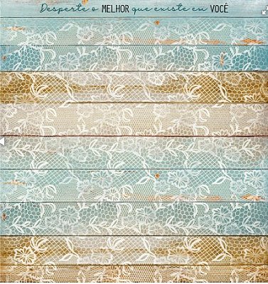 Papel Scrapbook - SD-1224 - Litoarte Coleção A Felicidade Mora Aqui