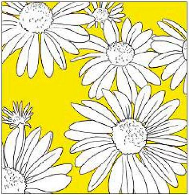 Guardanapo - 133002156 - Peggy Yellow - 33x33cm