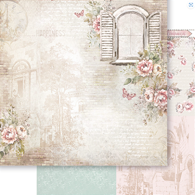Papel para Scrapbook - SD-1295 - Meu sonho Vintage - Principal