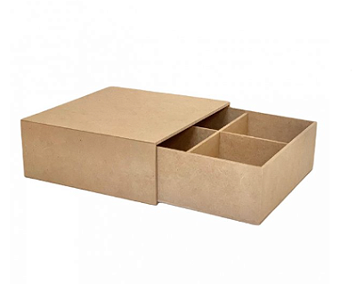 Caixa de MDF com gaveta para bombom R2557