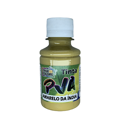 Tinta - 7115.100 - PVA Fosco Amarelo da Índia - 100ml