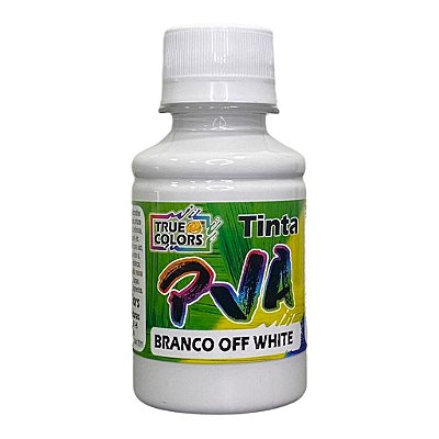 Tinta - 7200.100 - PVA Fosco Branco Off White - 100ml