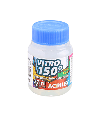Tinta - Cod-806 - Vitro 150 Base Água Acrilex - Incolor