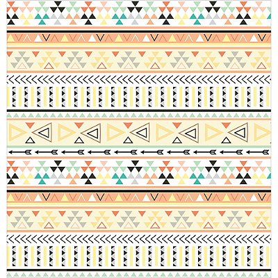 Papel de Scrapbook - SD-1084 - Dupla Face - Coleção Raposa