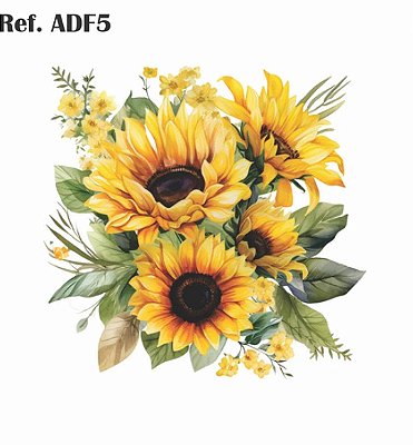 Transfer de Imagem Adesivo - ADF5 - 8cm