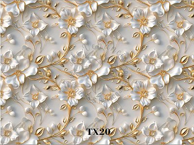 Papel De Seda - TX20 - Coleção Textura 40x30cm
