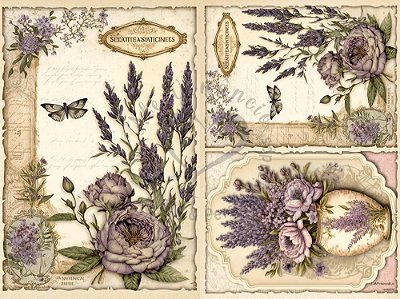 Papel De Seda - S89 - Coleção Scrap Seda 40x30cm