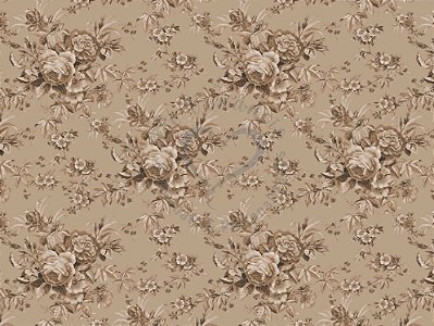 Papel De Seda - ES110 - Coleção Estamparia Floral 40x30cm
